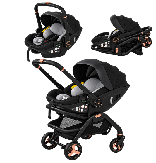 عربانه وكرسي سياره (carseat)
