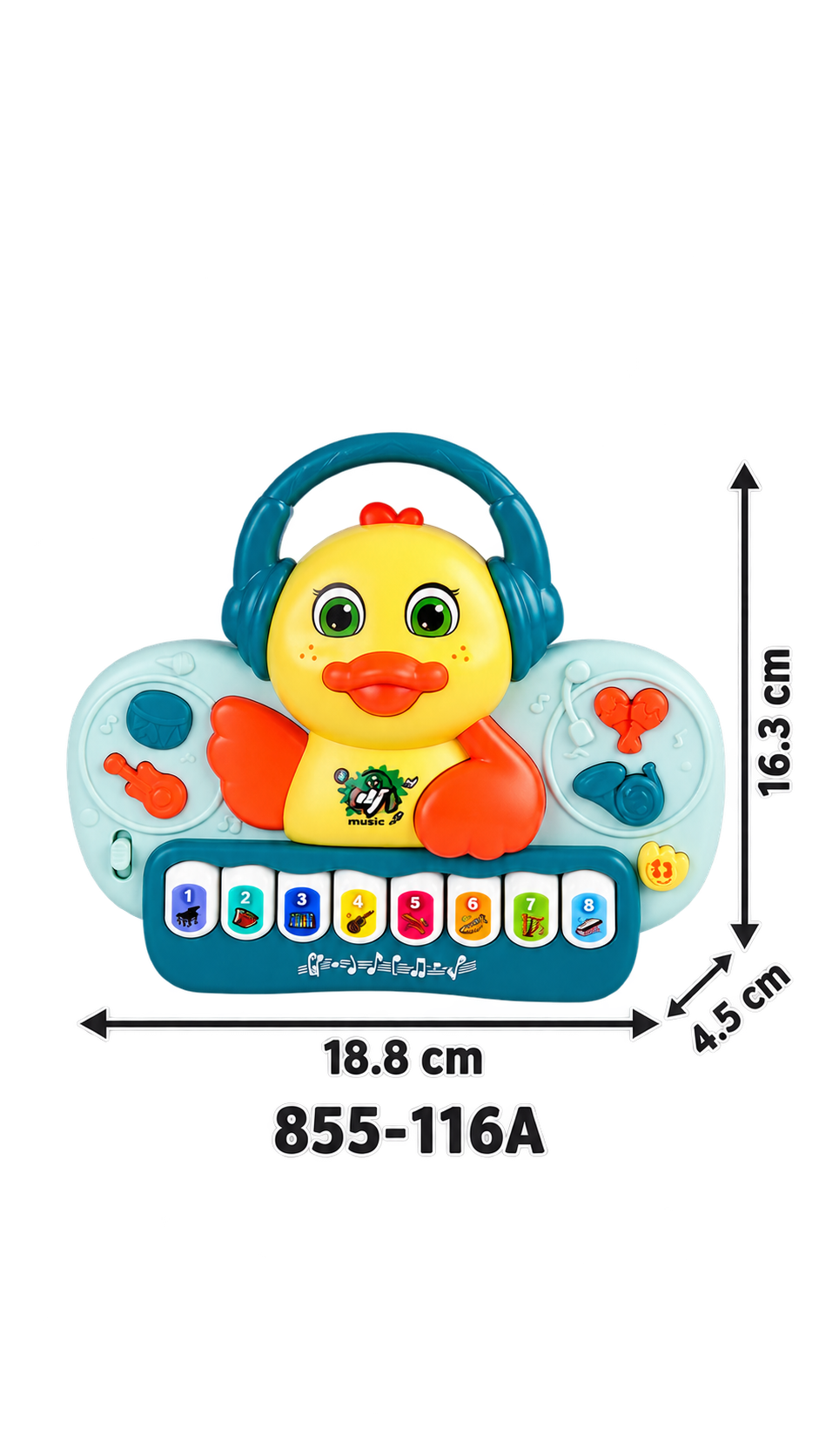 لعبه بيبي بيانو